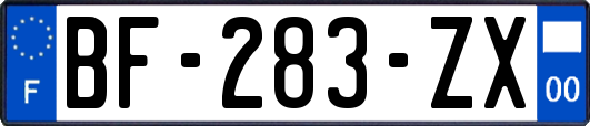 BF-283-ZX