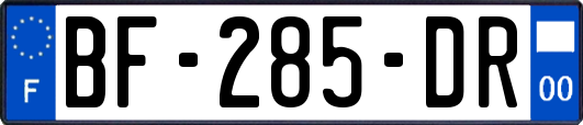 BF-285-DR
