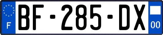 BF-285-DX