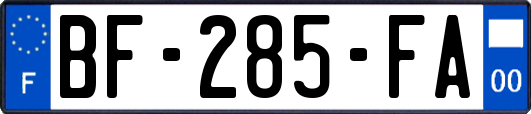 BF-285-FA