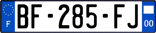 BF-285-FJ