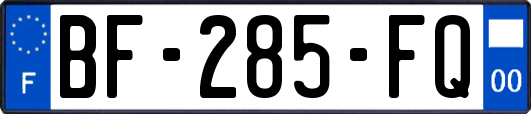 BF-285-FQ