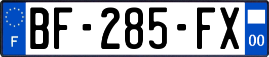 BF-285-FX