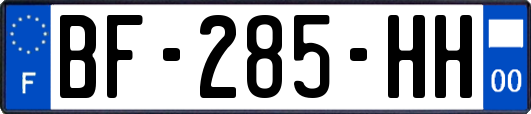 BF-285-HH