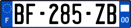 BF-285-ZB