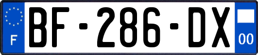 BF-286-DX