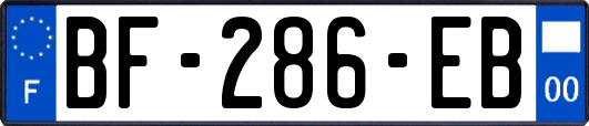 BF-286-EB