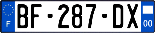 BF-287-DX