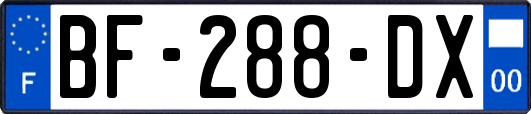 BF-288-DX
