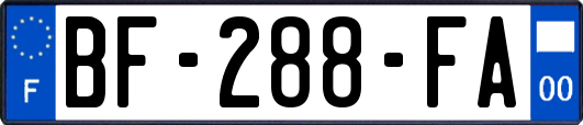 BF-288-FA