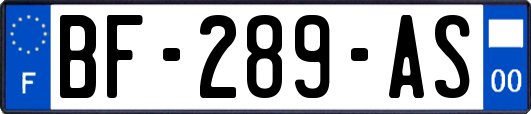 BF-289-AS