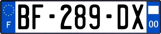 BF-289-DX