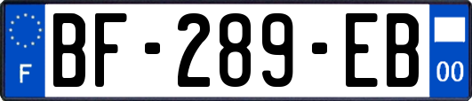 BF-289-EB