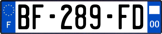 BF-289-FD