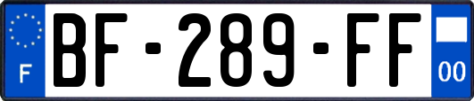 BF-289-FF
