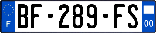 BF-289-FS