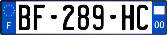 BF-289-HC