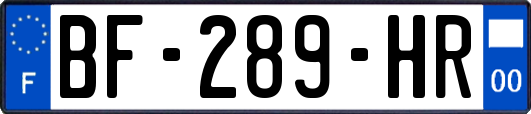 BF-289-HR