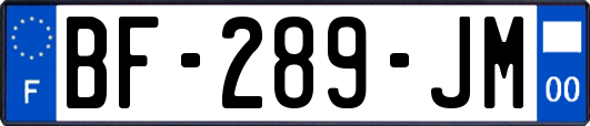 BF-289-JM