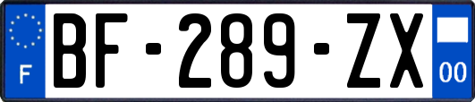 BF-289-ZX