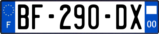 BF-290-DX
