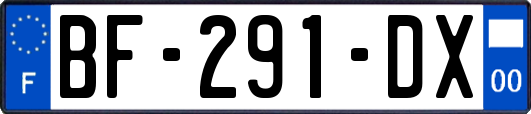 BF-291-DX