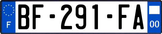 BF-291-FA