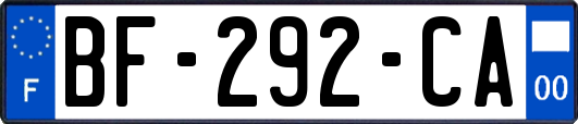 BF-292-CA