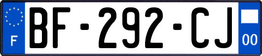 BF-292-CJ