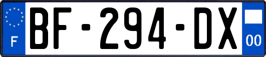 BF-294-DX