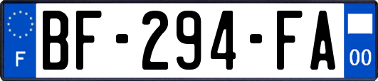 BF-294-FA