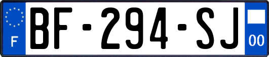 BF-294-SJ