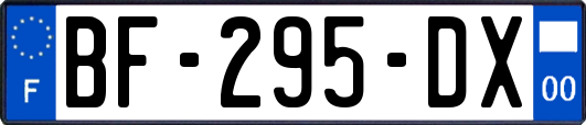 BF-295-DX