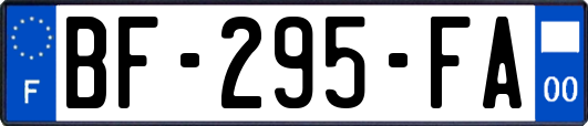 BF-295-FA