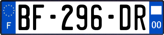 BF-296-DR
