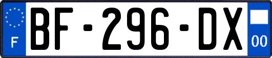 BF-296-DX