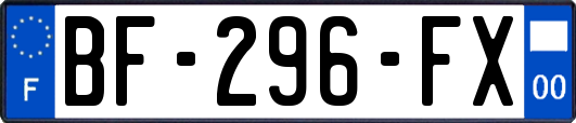 BF-296-FX