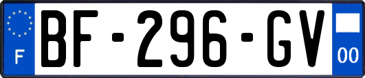 BF-296-GV