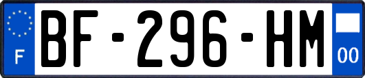 BF-296-HM