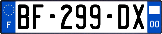 BF-299-DX