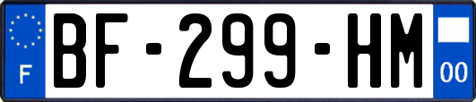 BF-299-HM