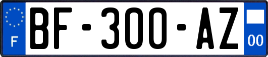 BF-300-AZ