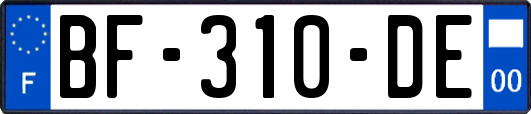 BF-310-DE