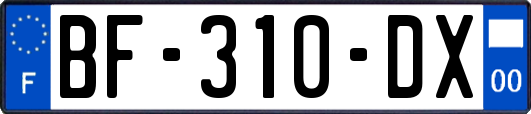 BF-310-DX