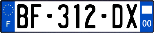 BF-312-DX