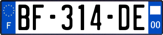 BF-314-DE