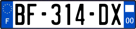 BF-314-DX