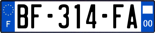 BF-314-FA