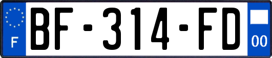 BF-314-FD