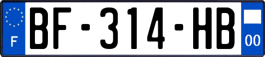BF-314-HB